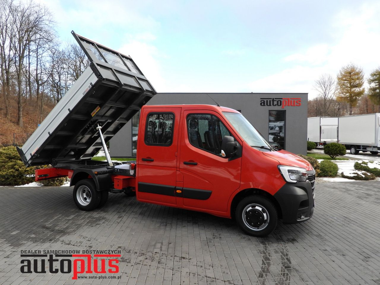 RENAULT MASTER TIPPER DOUBLE CABIN DOKA 6 SEATS CRUISE CONTROL LED LIGHTS TWIN WHEELS AIR CONDITIONING 145HP - כלי רכב מסחרי מזהיר: תמונה 1 RENAULT MASTER TIPPER DOUBLE CABIN DOKA 6 SEATS CRUISE CONTROL LED LIGHTS TWIN WHEELS AIR CONDITIONING 145HP - כלי רכב מסחרי מזהיר: תמונה 1