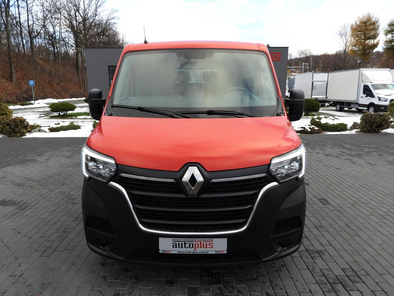 RENAULT MASTER TIPPER DOUBLE CABIN DOKA 6 SEATS CRUISE CONTROL LED LIGHTS TWIN WHEELS AIR CONDITIONING 145HP - כלי רכב מסחרי מזהיר: תמונה 5 RENAULT MASTER TIPPER DOUBLE CABIN DOKA 6 SEATS CRUISE CONTROL LED LIGHTS TWIN WHEELS AIR CONDITIONING 145HP - כלי רכב מסחרי מזהיר: תמונה 5