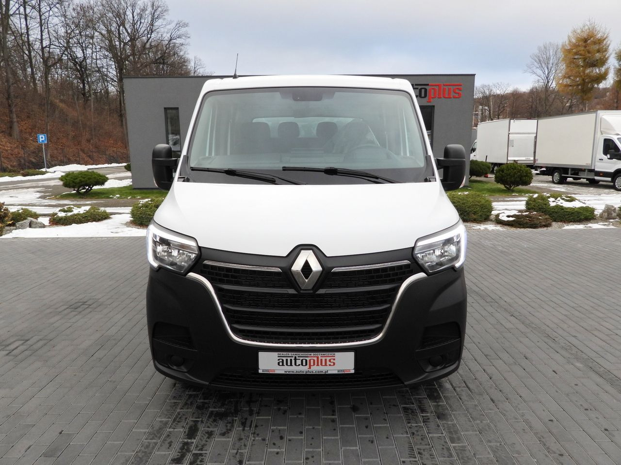 RENAULT MASTER TIPPER DOUBLE CABIN DOKA 6 SEATS CRUISE CONTROL LED LIGHTS TWIN WHEELS AIR CONDITIONING 145HP - כלי רכב מסחרי מזהיר: תמונה 5 RENAULT MASTER TIPPER DOUBLE CABIN DOKA 6 SEATS CRUISE CONTROL LED LIGHTS TWIN WHEELS AIR CONDITIONING 145HP - כלי רכב מסחרי מזהיר: תמונה 5
