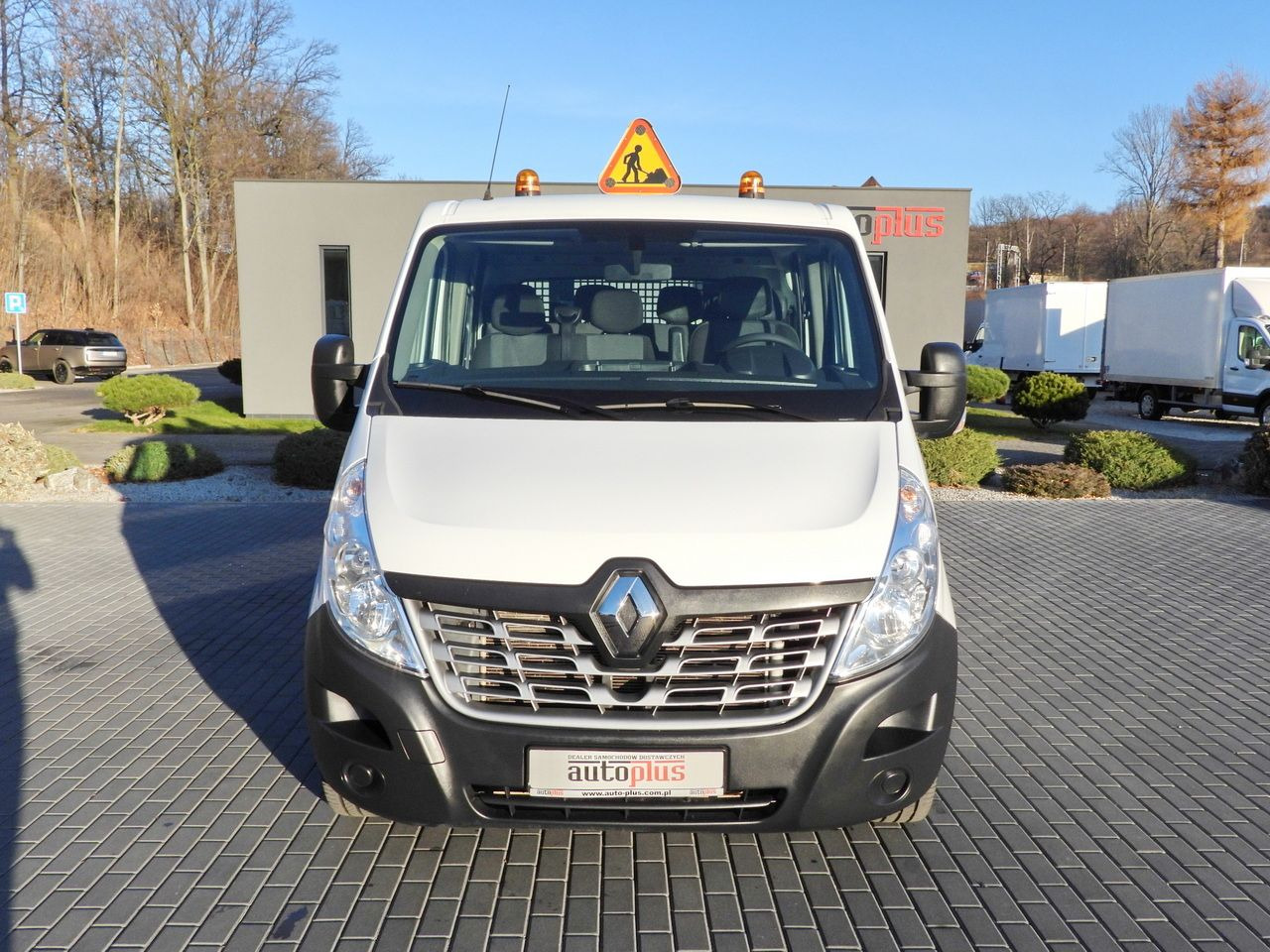 RENAULT MASTER TIPPER DOUBLE CABIN DOKA 7 SEATS CRUISE CONTROL AIR CONDITIONING 145HP - כלי רכב מסחרי מזהיר: תמונה 5 RENAULT MASTER TIPPER DOUBLE CABIN DOKA 7 SEATS CRUISE CONTROL AIR CONDITIONING 145HP - כלי רכב מסחרי מזהיר: תמונה 5