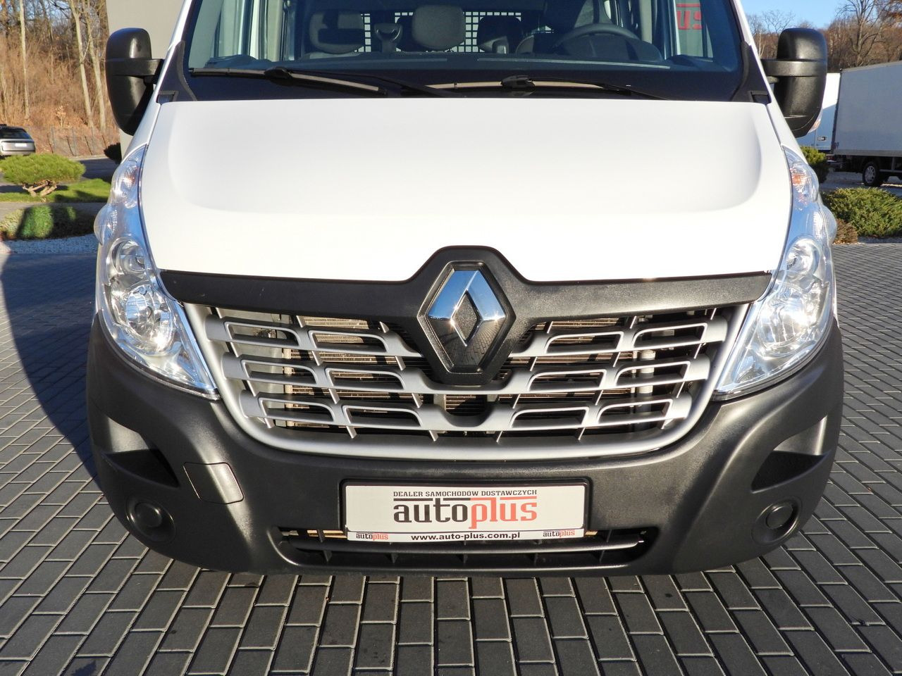 כלי רכב מסחרי מזהיר RENAULT MASTER TIPPER DOUBLE CABIN DOKA 7 SEATS CRUISE CONTROL AIR CONDITIONING  145HP: תמונה 15