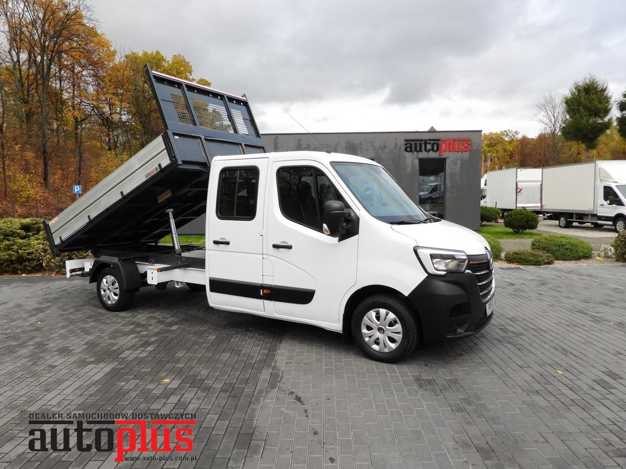 RENAULT MASTER TIPPER DOUBLE CABIN DOKA 7 SEATS CRUISE CONTROL NAVIGATION LED LIGHTS AIR CONDITIONING 145HP - כלי רכב מסחרי מזהיר: תמונה 1 RENAULT MASTER TIPPER DOUBLE CABIN DOKA 7 SEATS CRUISE CONTROL NAVIGATION LED LIGHTS AIR CONDITIONING 145HP - כלי רכב מסחרי מזהיר: תמונה 1