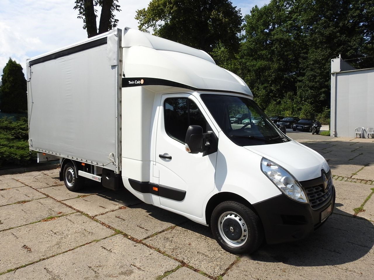 RENAULT MASTER - כלי רכב מסחרי עם וילונות צד: תמונה 4 RENAULT MASTER - כלי רכב מסחרי עם וילונות צד: תמונה 4