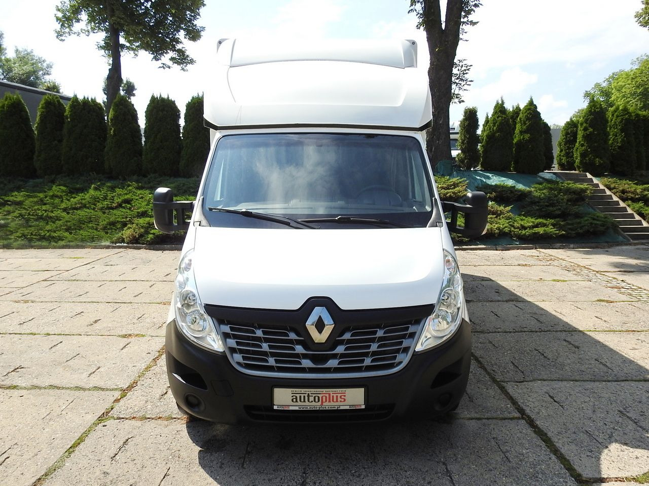 RENAULT MASTER - כלי רכב מסחרי עם וילונות צד: תמונה 5 RENAULT MASTER - כלי רכב מסחרי עם וילונות צד: תמונה 5