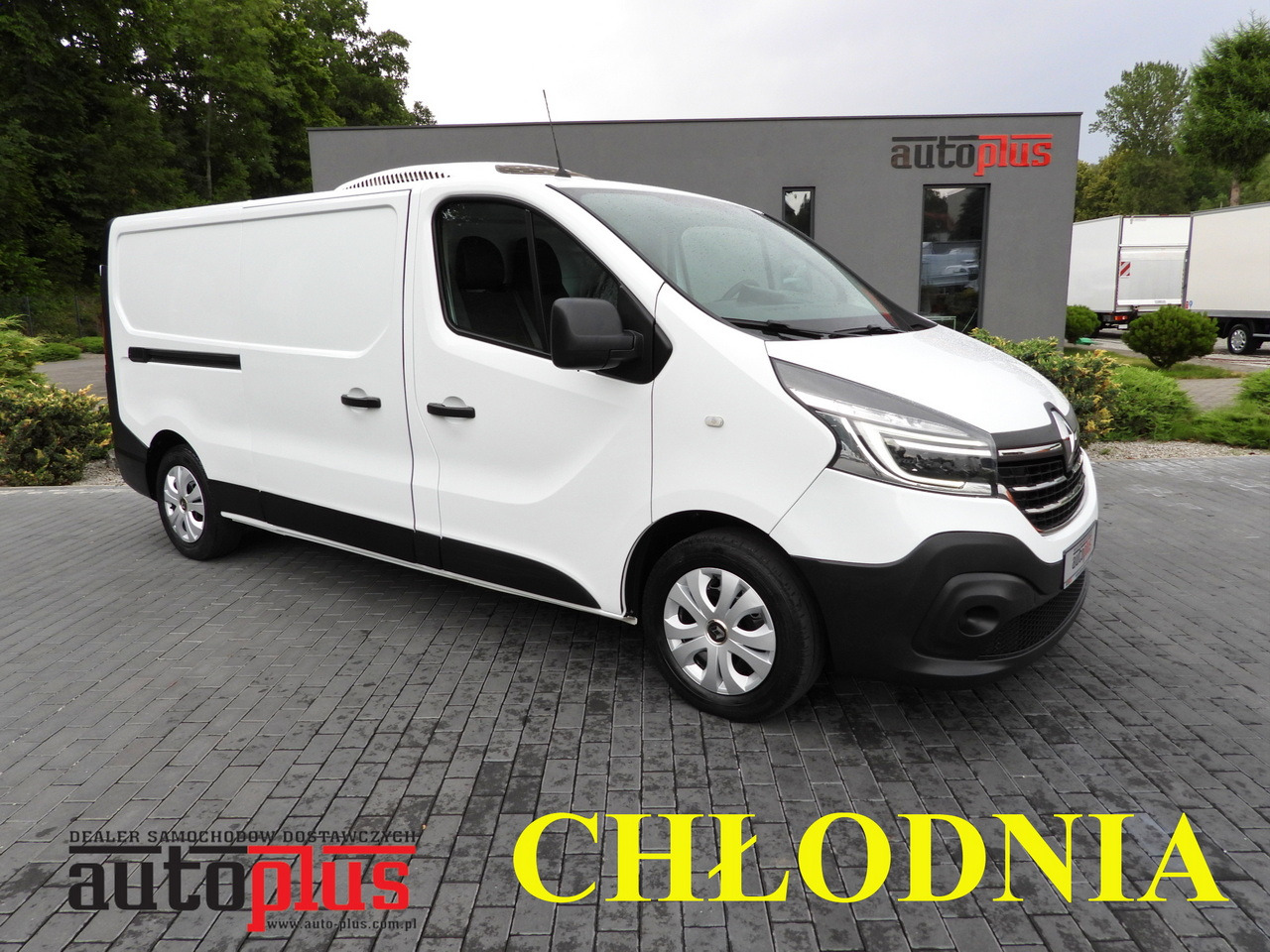 RENAULT TRAFIC REFRIGERATOR VAN -5*C POWER SUPPLY 230V CRUISE CONTROL LED LIGHTS AIR CONDITIONING 120HP - כלי רכב מסחרי לקירור: תמונה 1 RENAULT TRAFIC REFRIGERATOR VAN -5*C POWER SUPPLY 230V CRUISE CONTROL LED LIGHTS AIR CONDITIONING 120HP - כלי רכב מסחרי לקירור: תמונה 1