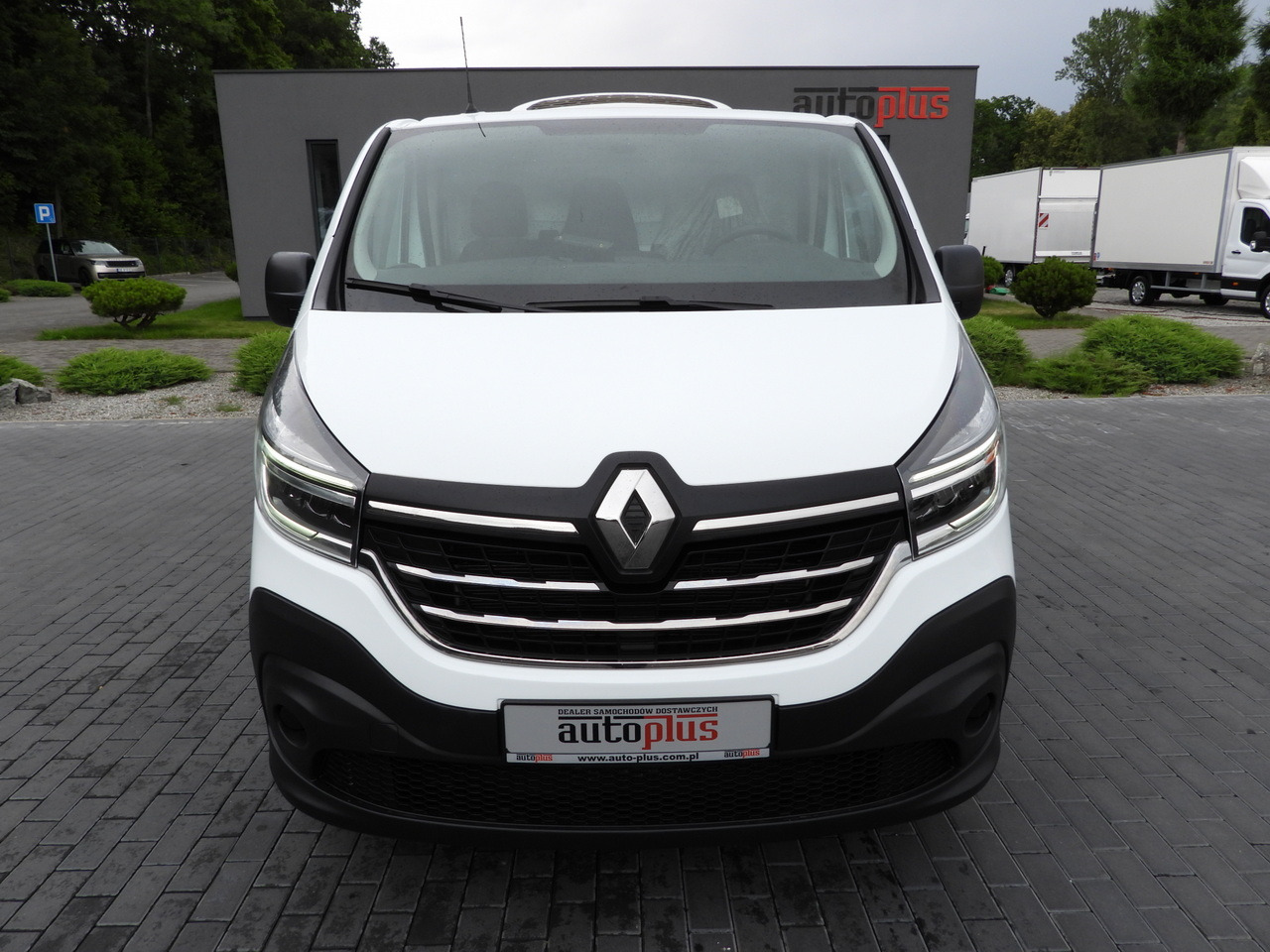 RENAULT TRAFIC REFRIGERATOR VAN -5*C POWER SUPPLY 230V CRUISE CONTROL LED LIGHTS AIR CONDITIONING 120HP - כלי רכב מסחרי לקירור: תמונה 5 RENAULT TRAFIC REFRIGERATOR VAN -5*C POWER SUPPLY 230V CRUISE CONTROL LED LIGHTS AIR CONDITIONING 120HP - כלי רכב מסחרי לקירור: תמונה 5