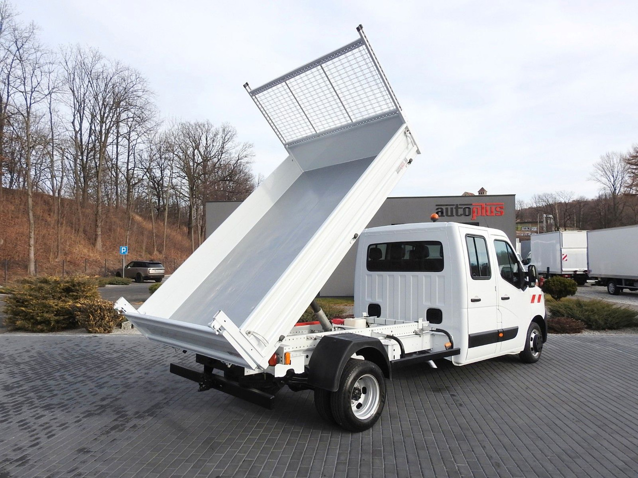 Renault MASTER KIPPER DOPPELKABINE DOKA 6 SITZE TEMPOMAT - כלי רכב מסחרי מזהיר, כלי רכב מסחרי קומבי: תמונה 3 Renault MASTER KIPPER DOPPELKABINE DOKA 6 SITZE TEMPOMAT - כלי רכב מסחרי מזהיר, כלי רכב מסחרי קומבי: תמונה 3
