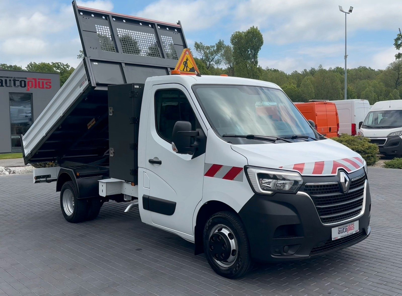 Renault MASTER KIPPER TEMPOMAT ZWILLINGSRÄDER A/C - כלי רכב מסחרי מזהיר: תמונה 4 Renault MASTER KIPPER TEMPOMAT ZWILLINGSRÄDER A/C - כלי רכב מסחרי מזהיר: תמונה 4