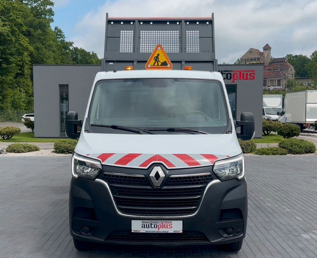Renault MASTER KIPPER TEMPOMAT ZWILLINGSRÄDER A/C - כלי רכב מסחרי מזהיר: תמונה 5 Renault MASTER KIPPER TEMPOMAT ZWILLINGSRÄDER A/C - כלי רכב מסחרי מזהיר: תמונה 5