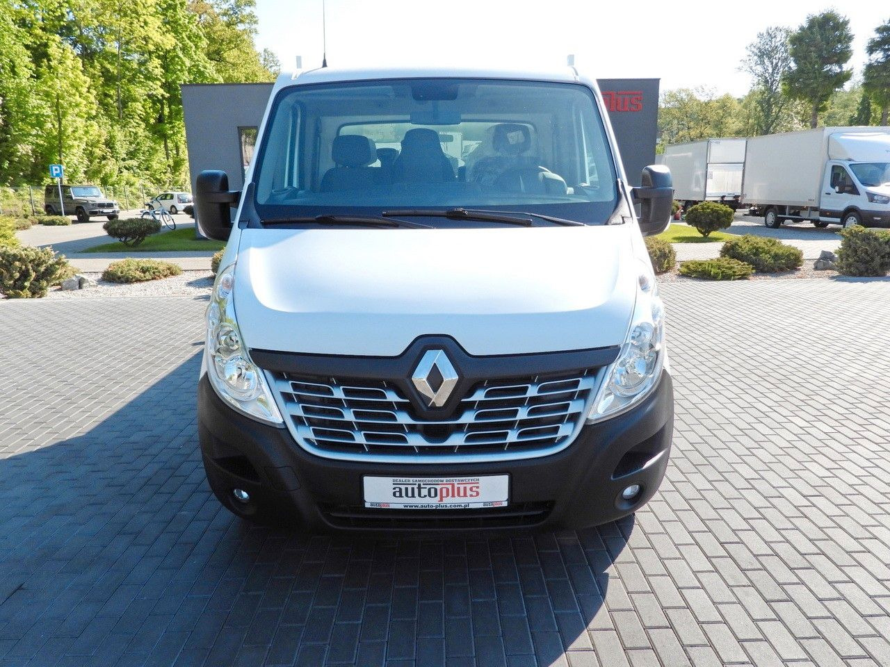 Renault MASTER KIPPER TEMPOMAT ZWILLINGSRÄDER - כלי רכב מסחרי מזהיר: תמונה 5 Renault MASTER KIPPER TEMPOMAT ZWILLINGSRÄDER - כלי רכב מסחרי מזהיר: תמונה 5