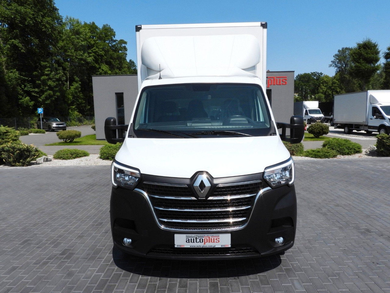 Renault MASTER KOFFER AUFZUG 8 PALETTEN TEMPOMAT LED - כלי רכב מסחרי עם תיבה: תמונה 5 Renault MASTER KOFFER AUFZUG 8 PALETTEN TEMPOMAT LED - כלי רכב מסחרי עם תיבה: תמונה 5