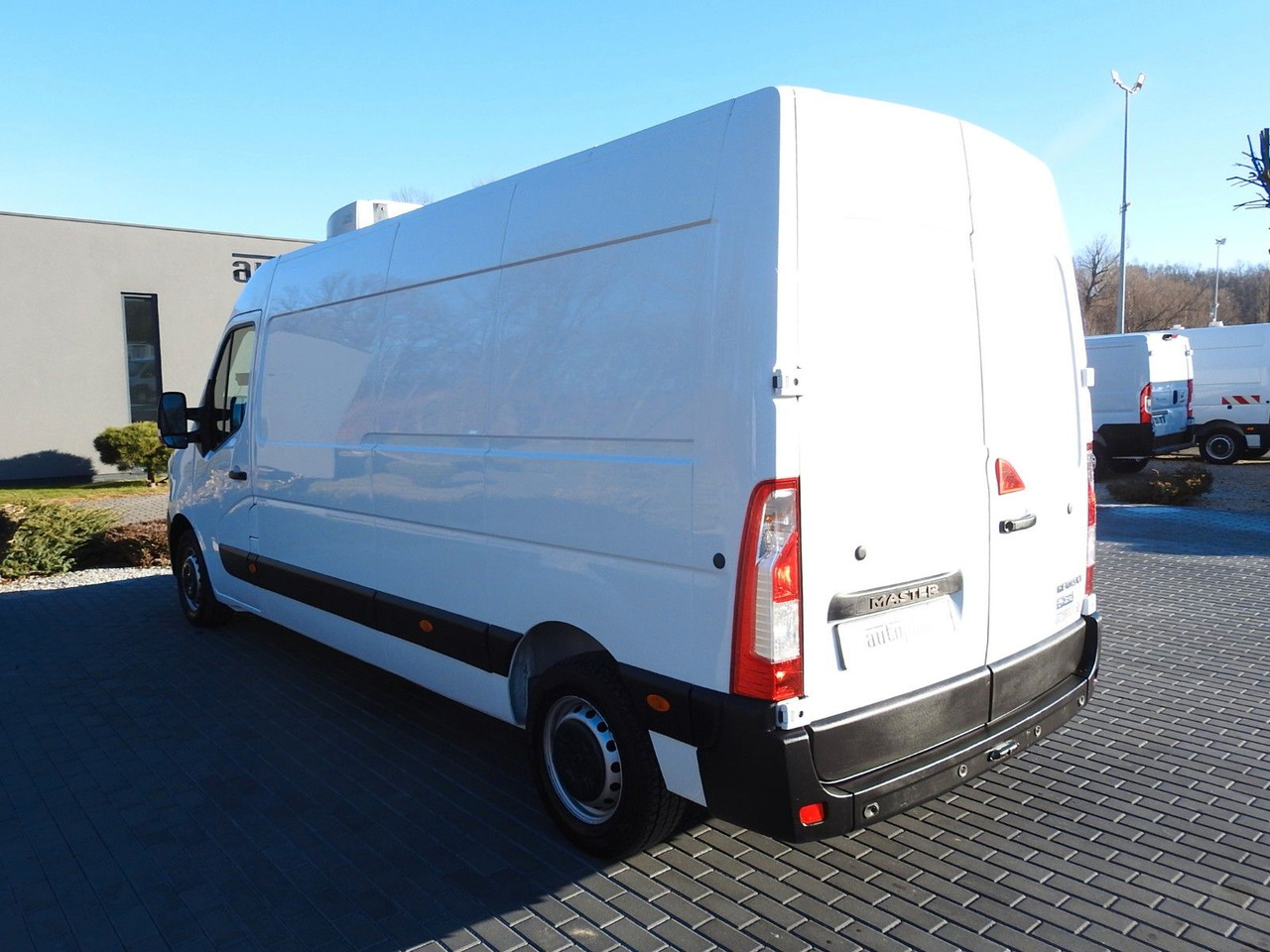 הַחכָּרָה Renault MASTER KÜHLKASTENWAGEN -5*C HEIZFUNKTION  A/C Renault MASTER KÜHLKASTENWAGEN -5*C HEIZFUNKTION  A/C Renault MASTER KÜHLKASTENWAGEN -5*C HEIZFUNKTION  A/C Renault MASTER KÜHLKASTENWAGEN -5*C HEIZFUNKTION  A/C: תמונה 10