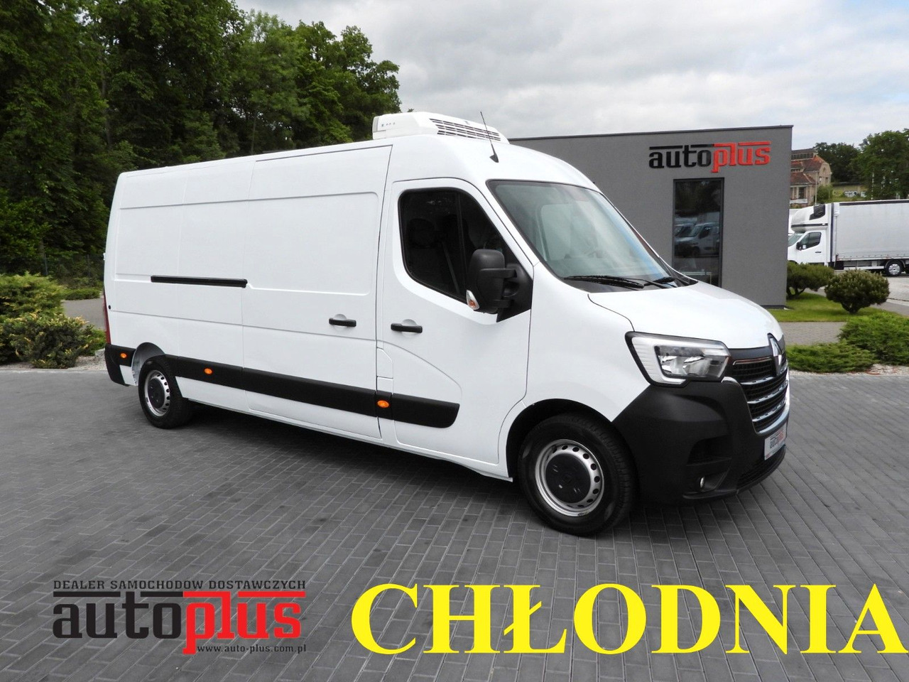 Renault MASTER KÜHLKASTENWAGEN -5*C TEMPOMAT NAVIGATION - כלי רכב מסחרי לקירור: תמונה 1 Renault MASTER KÜHLKASTENWAGEN -5*C TEMPOMAT NAVIGATION - כלי רכב מסחרי לקירור: תמונה 1