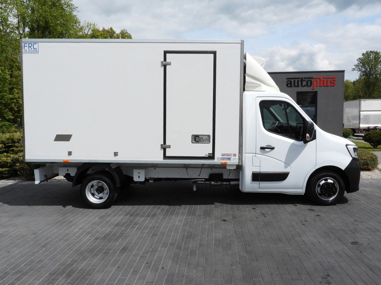כלי רכב מסחרי לקירור Renault MASTER  KÜHLKOFFER -10*C TEMPOMAT LED LICHTER: תמונה 7