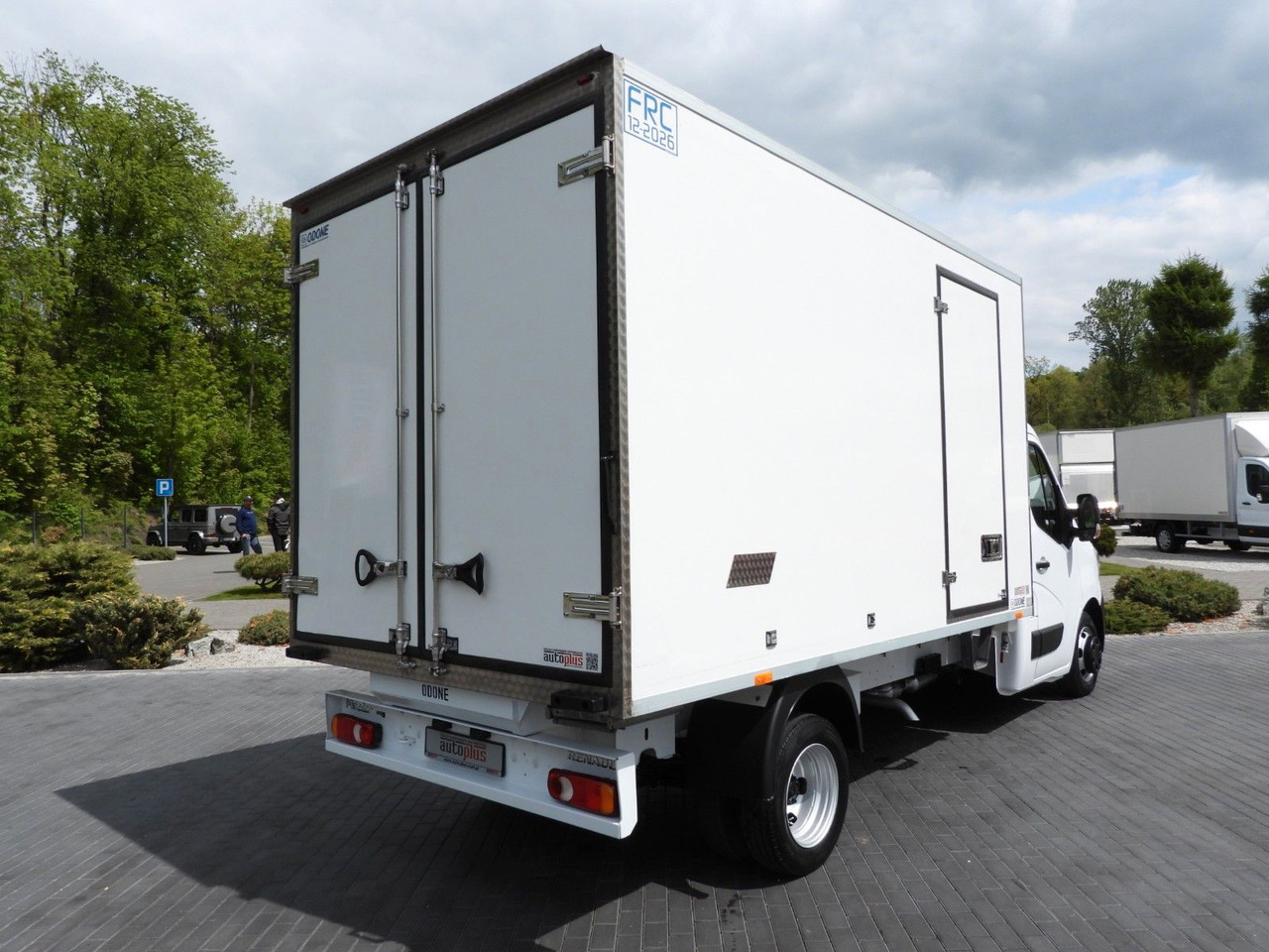 Renault MASTER KÜHLKOFFER -10*C TEMPOMAT LED LICHTER - כלי רכב מסחרי לקירור: תמונה 3 Renault MASTER KÜHLKOFFER -10*C TEMPOMAT LED LICHTER - כלי רכב מסחרי לקירור: תמונה 3