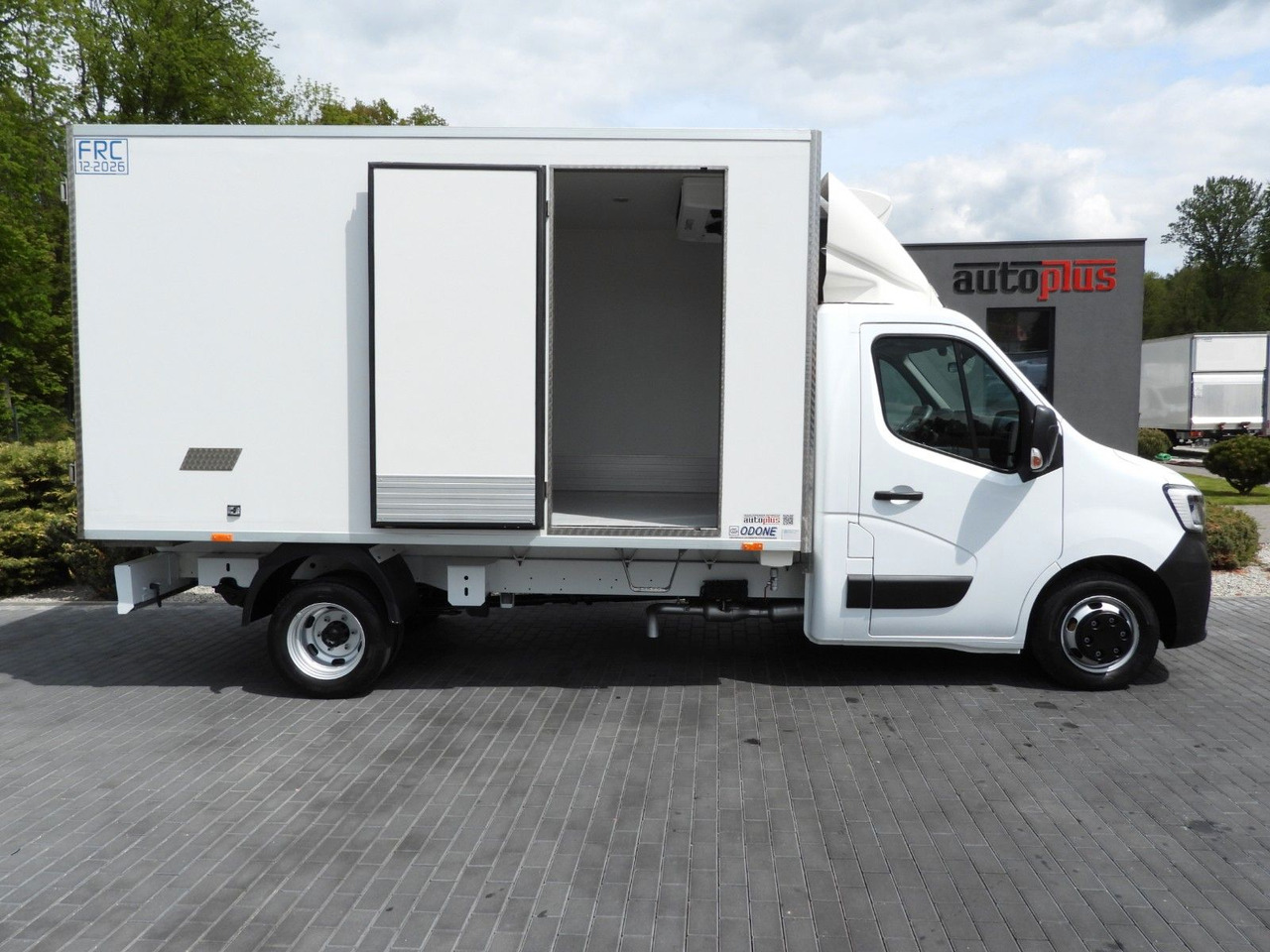 כלי רכב מסחרי לקירור Renault MASTER  KÜHLKOFFER -10*C TEMPOMAT LED LICHTER: תמונה 8