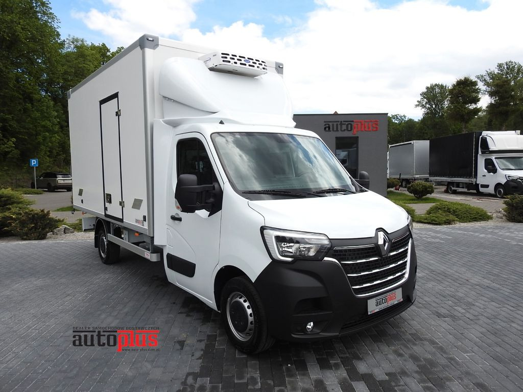 Renault MASTER NEUE KÜHLKOFFER -10*C 8 PALETTEN - כלי רכב מסחרי לקירור: תמונה 1 Renault MASTER NEUE KÜHLKOFFER -10*C 8 PALETTEN - כלי רכב מסחרי לקירור: תמונה 1