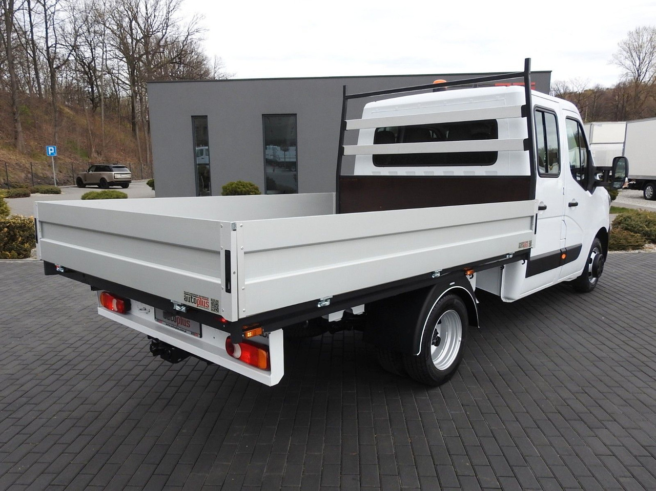 Renault MASTER PRITSCHE DOPPELKABINE DOKA 7 SITZE A/C - כלי רכב מסחרי במיטה שטוחה, כלי רכב מסחרי קומבי: תמונה 2 Renault MASTER PRITSCHE DOPPELKABINE DOKA 7 SITZE A/C - כלי רכב מסחרי במיטה שטוחה, כלי רכב מסחרי קומבי: תמונה 2