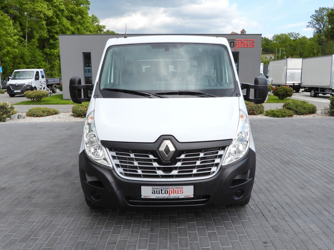 Renault MASTER PRITSCHE DOPPELKABINE DOKA 7 SITZE - כלי רכב מסחרי במיטה שטוחה, כלי רכב מסחרי קומבי: תמונה 5 Renault MASTER PRITSCHE DOPPELKABINE DOKA 7 SITZE - כלי רכב מסחרי במיטה שטוחה, כלי רכב מסחרי קומבי: תמונה 5