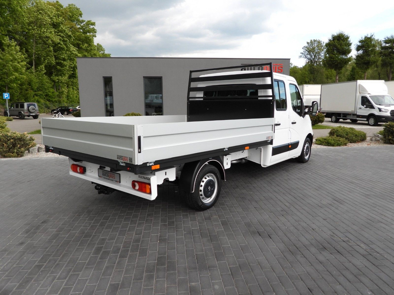 Renault MASTER PRITSCHE DOPPELKABINE DOKA 7 SITZE - כלי רכב מסחרי במיטה שטוחה, כלי רכב מסחרי קומבי: תמונה 3 Renault MASTER PRITSCHE DOPPELKABINE DOKA 7 SITZE - כלי רכב מסחרי במיטה שטוחה, כלי רכב מסחרי קומבי: תמונה 3