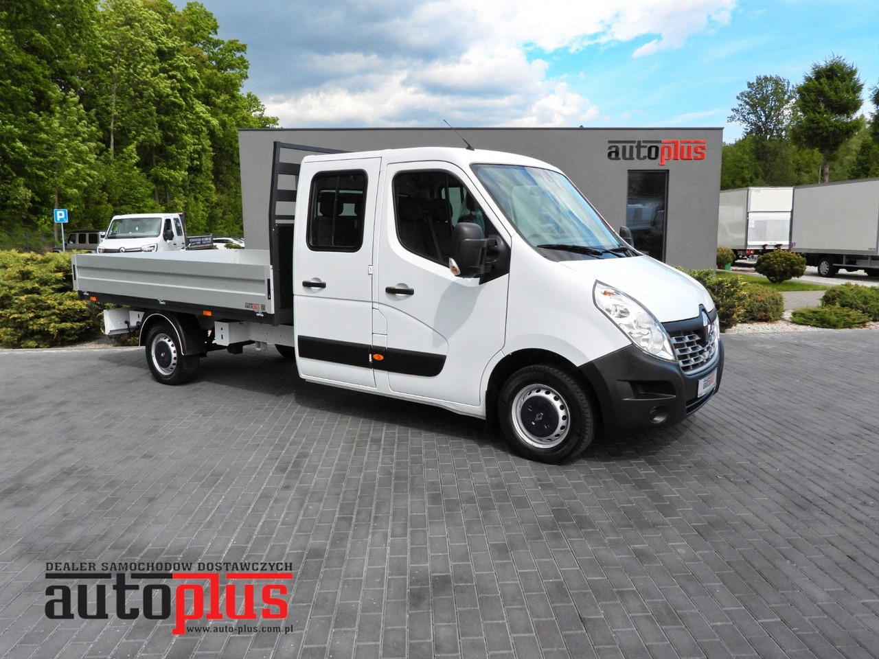 Renault MASTER PRITSCHE DOPPELKABINE DOKA 7 SITZE - כלי רכב מסחרי במיטה שטוחה, כלי רכב מסחרי קומבי: תמונה 1 Renault MASTER PRITSCHE DOPPELKABINE DOKA 7 SITZE - כלי רכב מסחרי במיטה שטוחה, כלי רכב מסחרי קומבי: תמונה 1