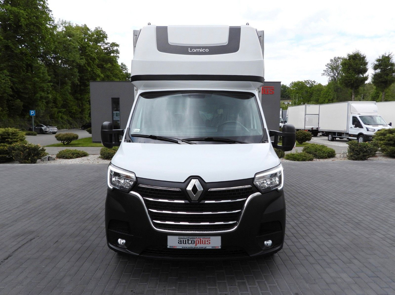 Renault MASTER PRITSCHE PLANE 10 PALETTEN TEMPOMAT A/C - כלי רכב מסחרי עם וילונות צד: תמונה 5 Renault MASTER PRITSCHE PLANE 10 PALETTEN TEMPOMAT A/C - כלי רכב מסחרי עם וילונות צד: תמונה 5