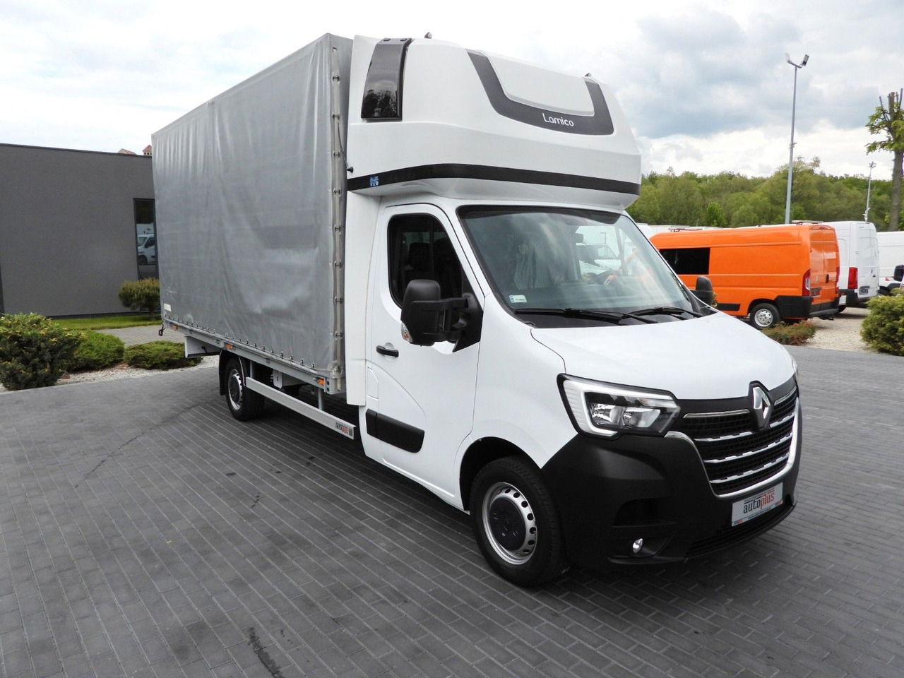 Renault MASTER PRITSCHE PLANE 10 PALETTEN TEMPOMAT A/C - כלי רכב מסחרי עם וילונות צד: תמונה 4 Renault MASTER PRITSCHE PLANE 10 PALETTEN TEMPOMAT A/C - כלי רכב מסחרי עם וילונות צד: תמונה 4