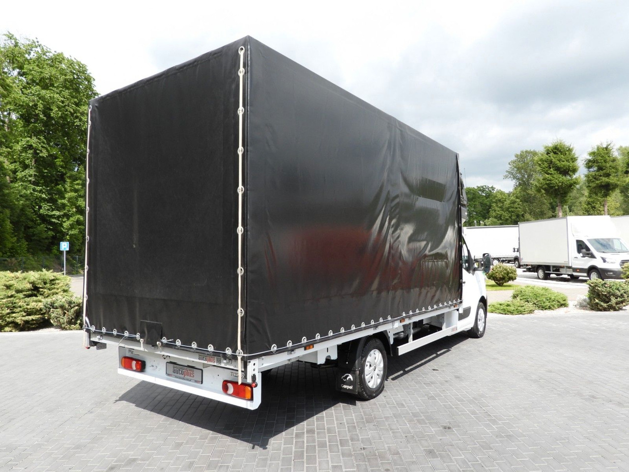 Renault MASTER PRITSCHE PLANE 10 PALETTEN TEMPOMAT - כלי רכב מסחרי עם וילונות צד: תמונה 3 Renault MASTER PRITSCHE PLANE 10 PALETTEN TEMPOMAT - כלי רכב מסחרי עם וילונות צד: תמונה 3