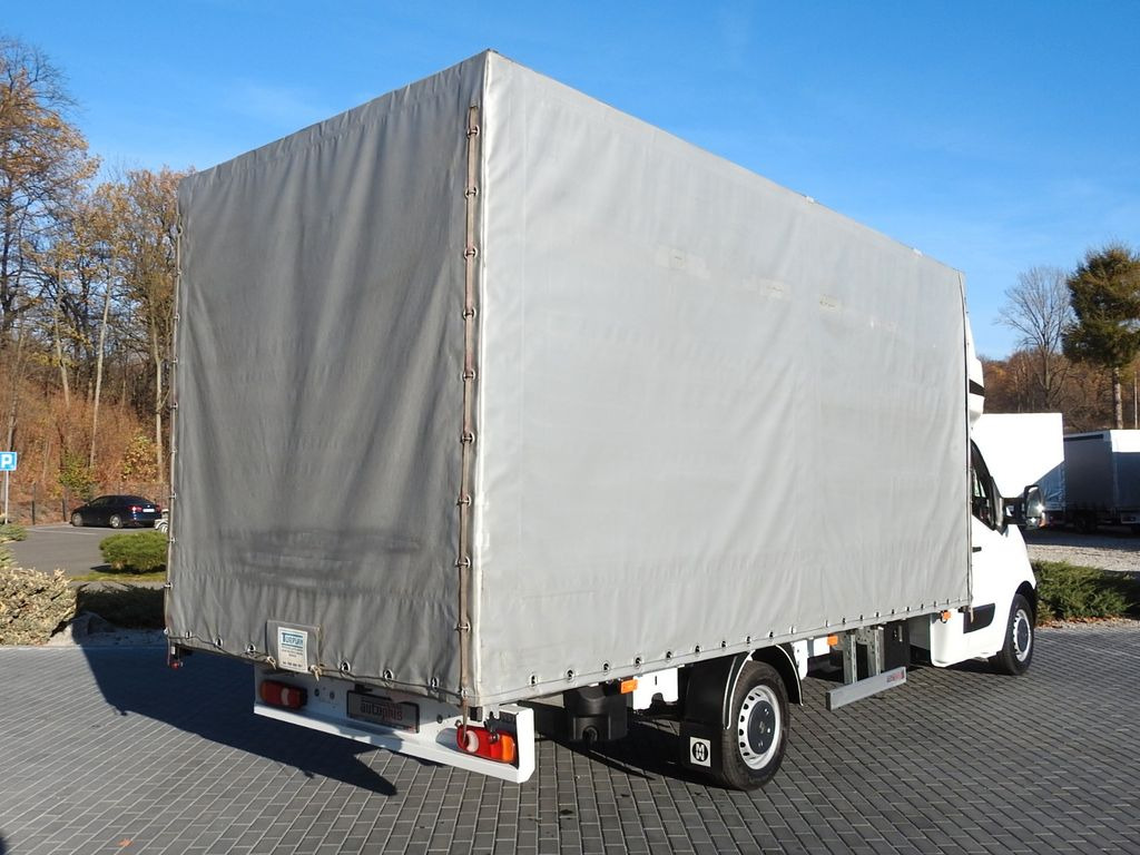 Renault MASTER PRITSCHE PLANE 10 PALETTEN TEMPOMAT - כלי רכב מסחרי עם וילונות צד: תמונה 3 Renault MASTER PRITSCHE PLANE 10 PALETTEN TEMPOMAT - כלי רכב מסחרי עם וילונות צד: תמונה 3