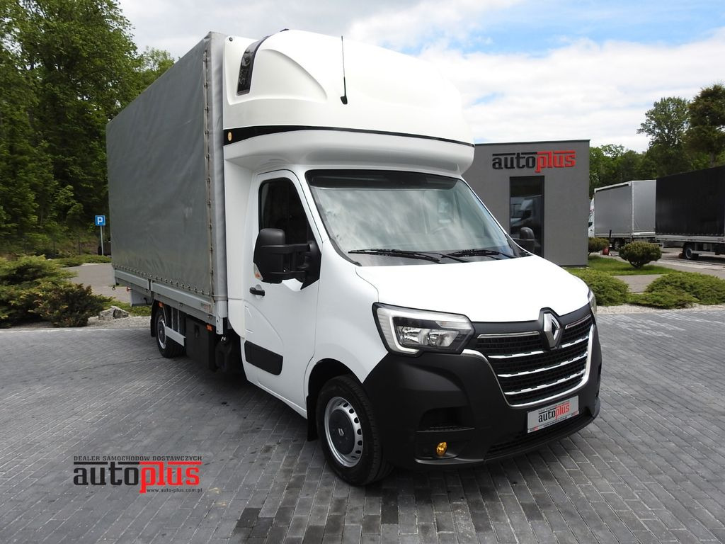 Renault MASTER PRITSCHE PLANE 10 PALETTEN WEBASTO A/C - כלי רכב מסחרי עם וילונות צד: תמונה 1 Renault MASTER PRITSCHE PLANE 10 PALETTEN WEBASTO A/C - כלי רכב מסחרי עם וילונות צד: תמונה 1