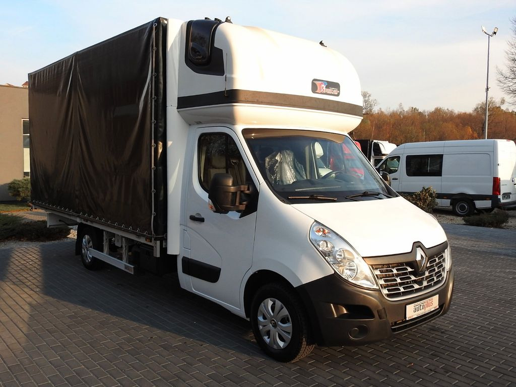 Renault MASTER PRITSCHE PLANE 10 PALETTEN WEBASTO A/C - כלי רכב מסחרי עם וילונות צד: תמונה 4 Renault MASTER PRITSCHE PLANE 10 PALETTEN WEBASTO A/C - כלי רכב מסחרי עם וילונות צד: תמונה 4