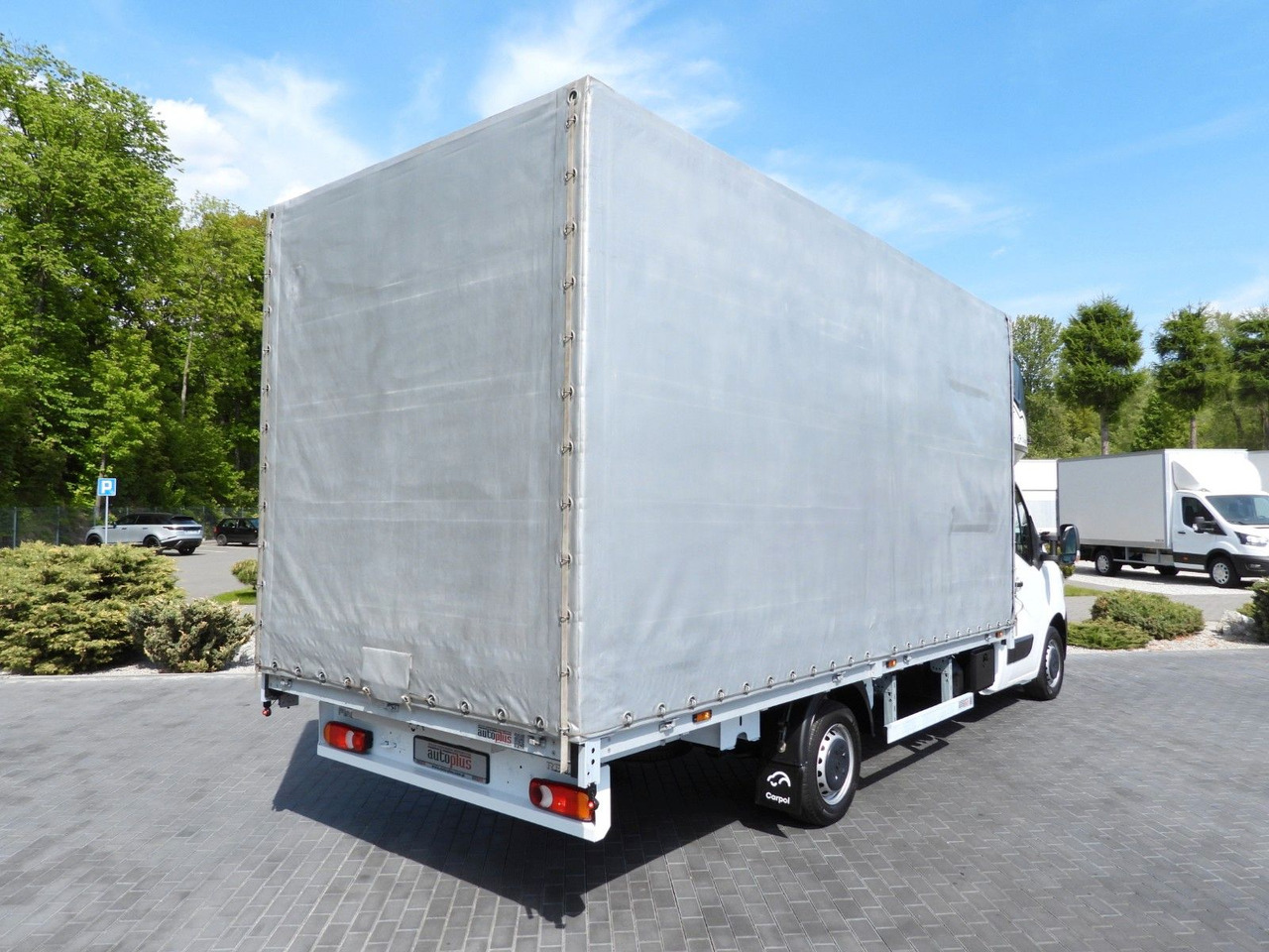 Renault MASTER PRITSCHE PLANE 10 PALETTEN WEBASTO A/C - כלי רכב מסחרי עם וילונות צד: תמונה 3 Renault MASTER PRITSCHE PLANE 10 PALETTEN WEBASTO A/C - כלי רכב מסחרי עם וילונות צד: תמונה 3