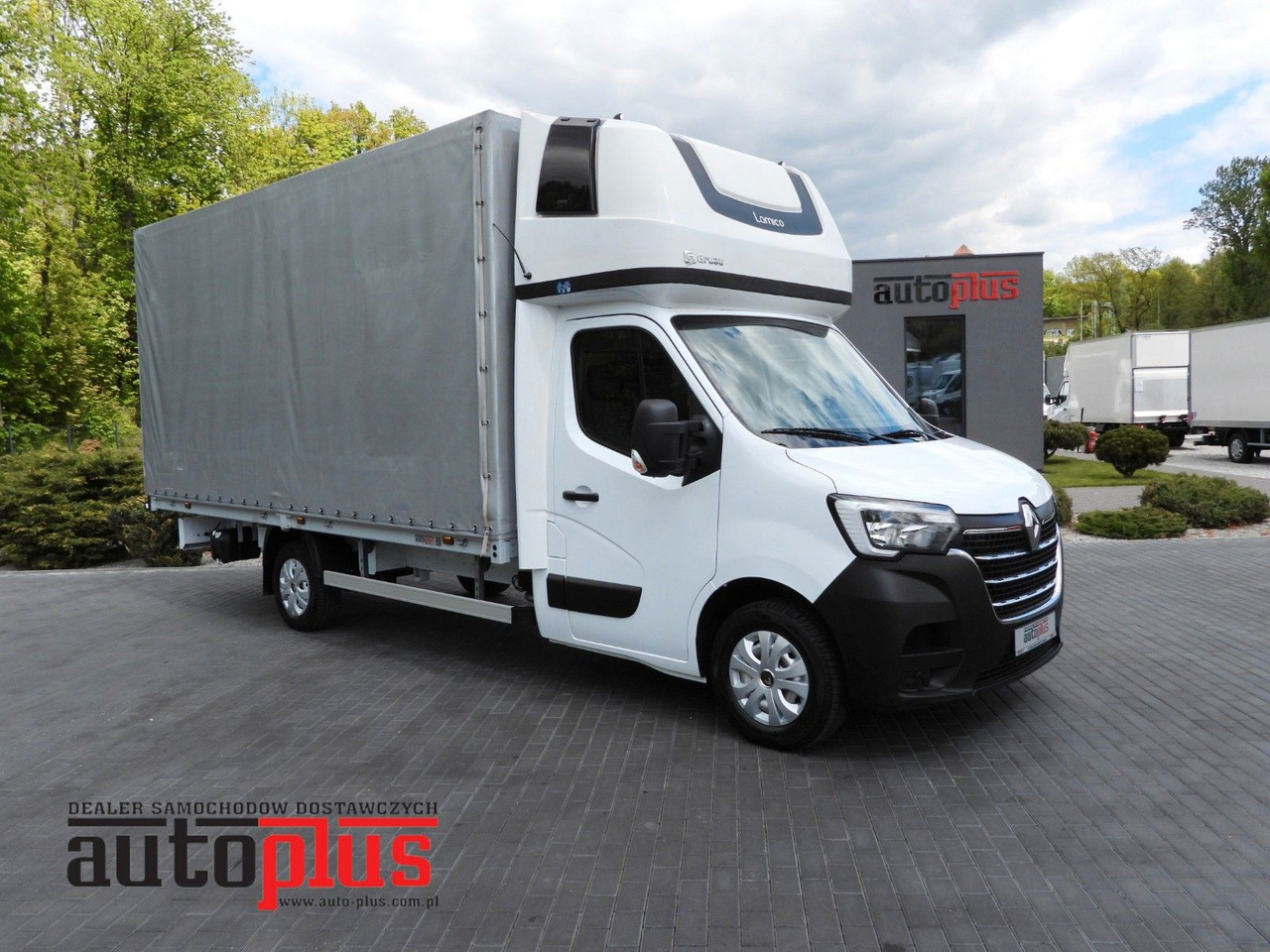 Renault MASTER PRITSCHE PLANE 10 PALETTEN WEBASTO A/C - כלי רכב מסחרי עם וילונות צד: תמונה 1 Renault MASTER PRITSCHE PLANE 10 PALETTEN WEBASTO A/C - כלי רכב מסחרי עם וילונות צד: תמונה 1