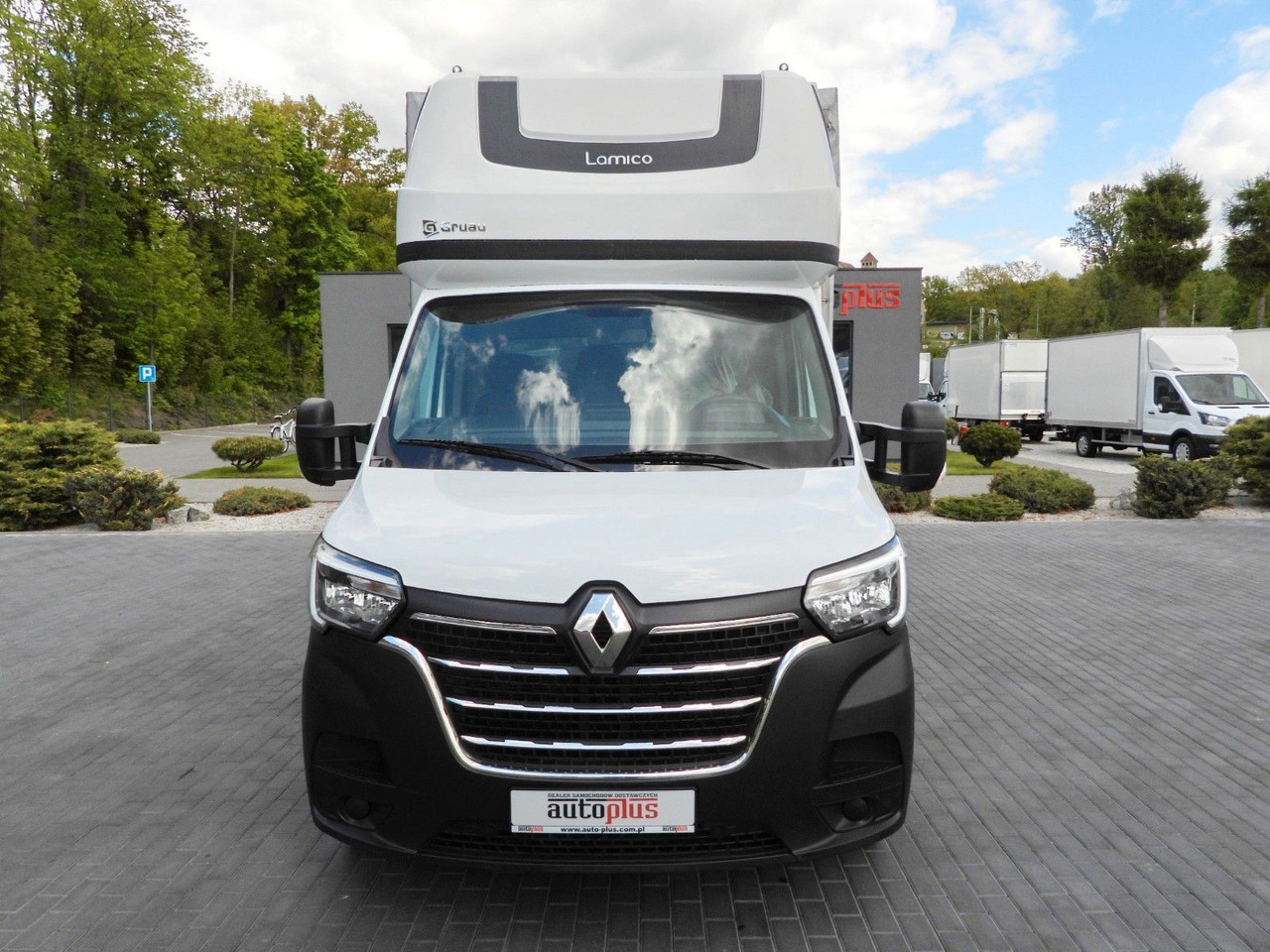 Renault MASTER PRITSCHE PLANE 10 PALETTEN WEBASTO A/C - כלי רכב מסחרי עם וילונות צד: תמונה 5 Renault MASTER PRITSCHE PLANE 10 PALETTEN WEBASTO A/C - כלי רכב מסחרי עם וילונות צד: תמונה 5