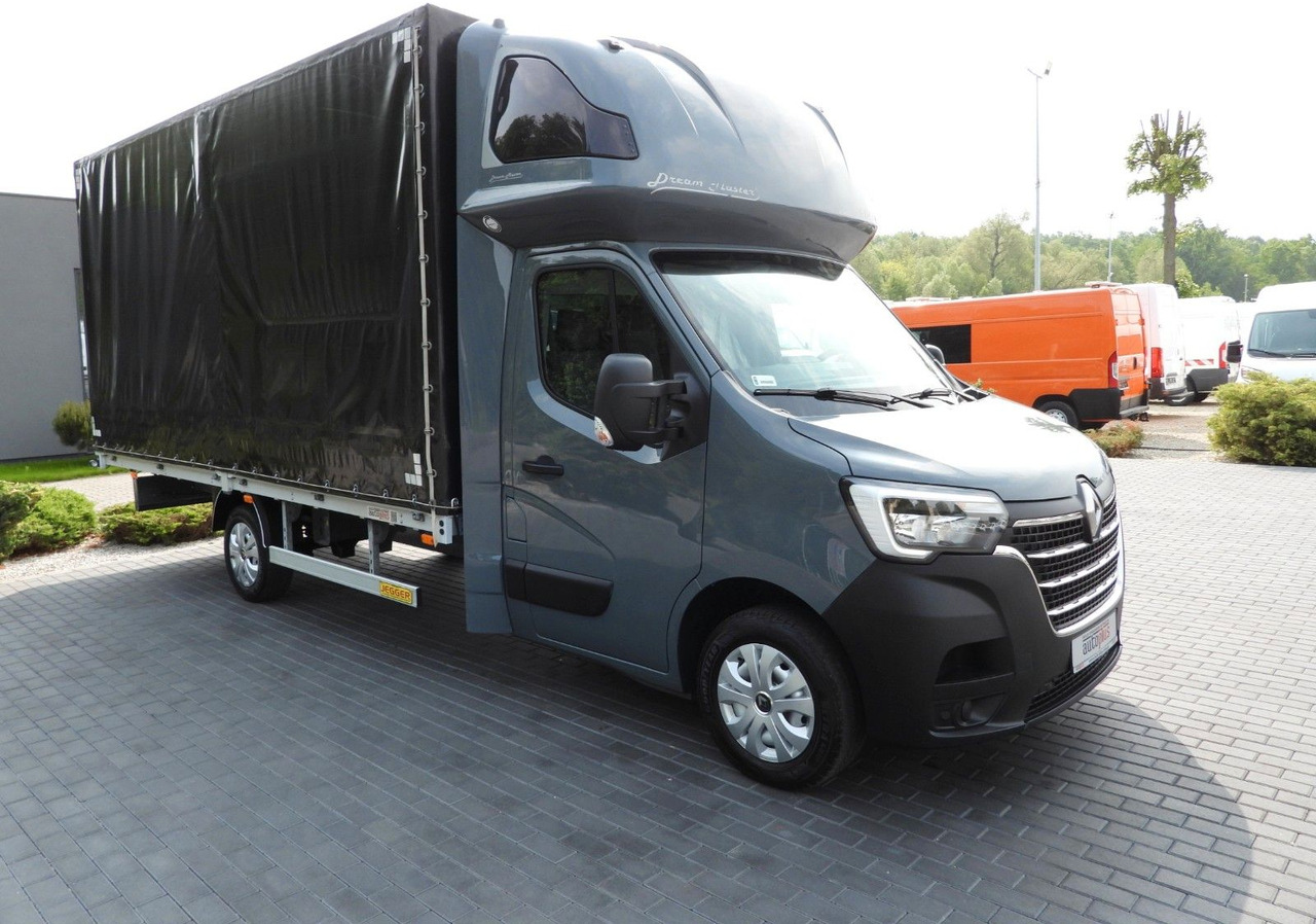 Renault MASTER PRITSCHE PLANE 10 PALETTEN WEBASTO TEMPOM - כלי רכב מסחרי עם וילונות צד: תמונה 4 Renault MASTER PRITSCHE PLANE 10 PALETTEN WEBASTO TEMPOM - כלי רכב מסחרי עם וילונות צד: תמונה 4