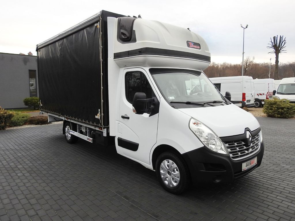 Renault MASTER PRITSCHE PLANE 10 PALETTEN WEBASTO - כלי רכב מסחרי עם וילונות צד: תמונה 4 Renault MASTER PRITSCHE PLANE 10 PALETTEN WEBASTO - כלי רכב מסחרי עם וילונות צד: תמונה 4
