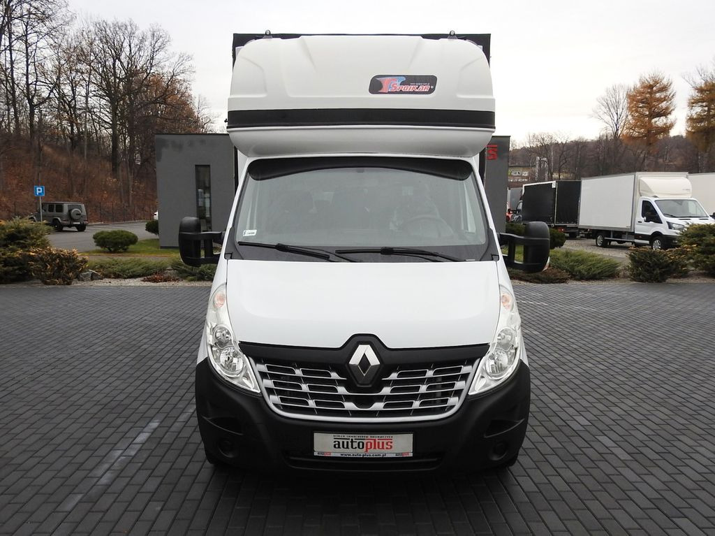 Renault MASTER PRITSCHE PLANE 10 PALETTEN WEBASTO - כלי רכב מסחרי עם וילונות צד: תמונה 5 Renault MASTER PRITSCHE PLANE 10 PALETTEN WEBASTO - כלי רכב מסחרי עם וילונות צד: תמונה 5