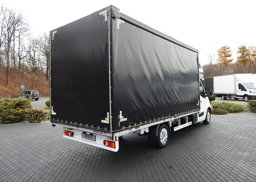 Renault MASTER PRITSCHE PLANE 10 PALETTEN WEBASTO - כלי רכב מסחרי עם וילונות צד: תמונה 3 Renault MASTER PRITSCHE PLANE 10 PALETTEN WEBASTO - כלי רכב מסחרי עם וילונות צד: תמונה 3
