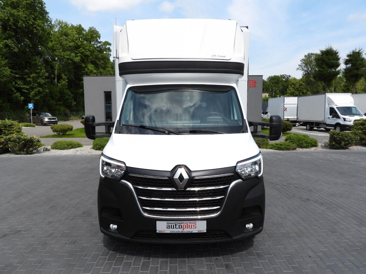 Renault MASTER PRITSCHE PLANE 12 PALETTEN WEBASTO A/C - כלי רכב מסחרי עם וילונות צד: תמונה 5 Renault MASTER PRITSCHE PLANE 12 PALETTEN WEBASTO A/C - כלי רכב מסחרי עם וילונות צד: תמונה 5