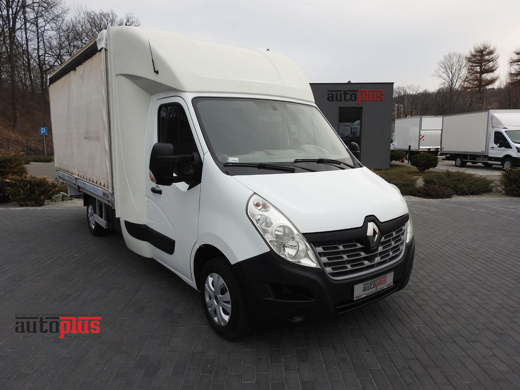 Renault MASTER PRITSCHE PLANE 8 PALET A/C TEMPOMAT - כלי רכב מסחרי עם וילונות צד, כלי רכב מסחרי קומבי: תמונה 1 Renault MASTER PRITSCHE PLANE 8 PALET A/C TEMPOMAT - כלי רכב מסחרי עם וילונות צד, כלי רכב מסחרי קומבי: תמונה 1