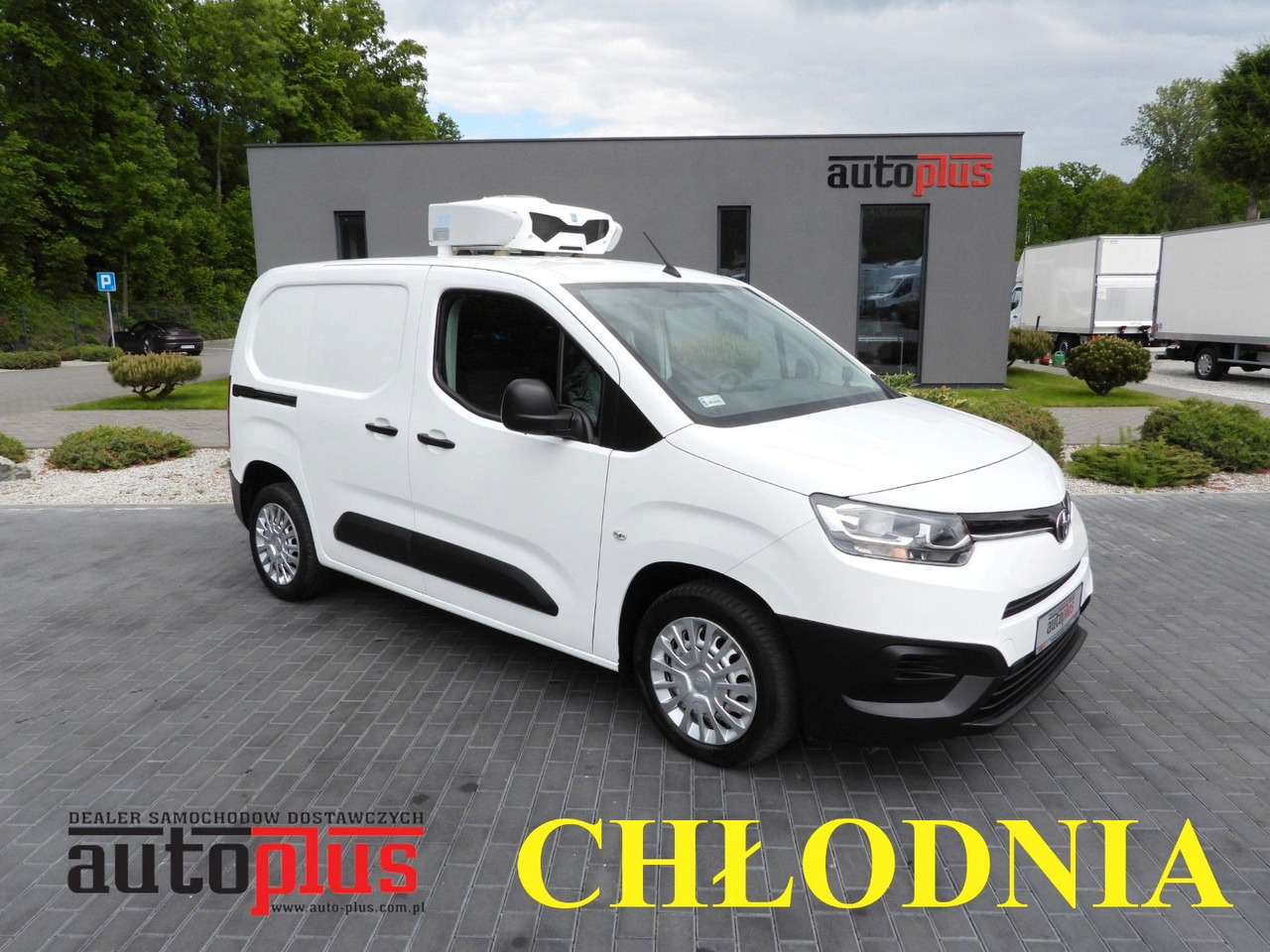 Toyota PROACE CITY KÜHLKASTENWAGEN -15*C TEMPOMAT A/C - כלי רכב מסחרי לקירור: תמונה 1 Toyota PROACE CITY KÜHLKASTENWAGEN -15*C TEMPOMAT A/C - כלי רכב מסחרי לקירור: תמונה 1