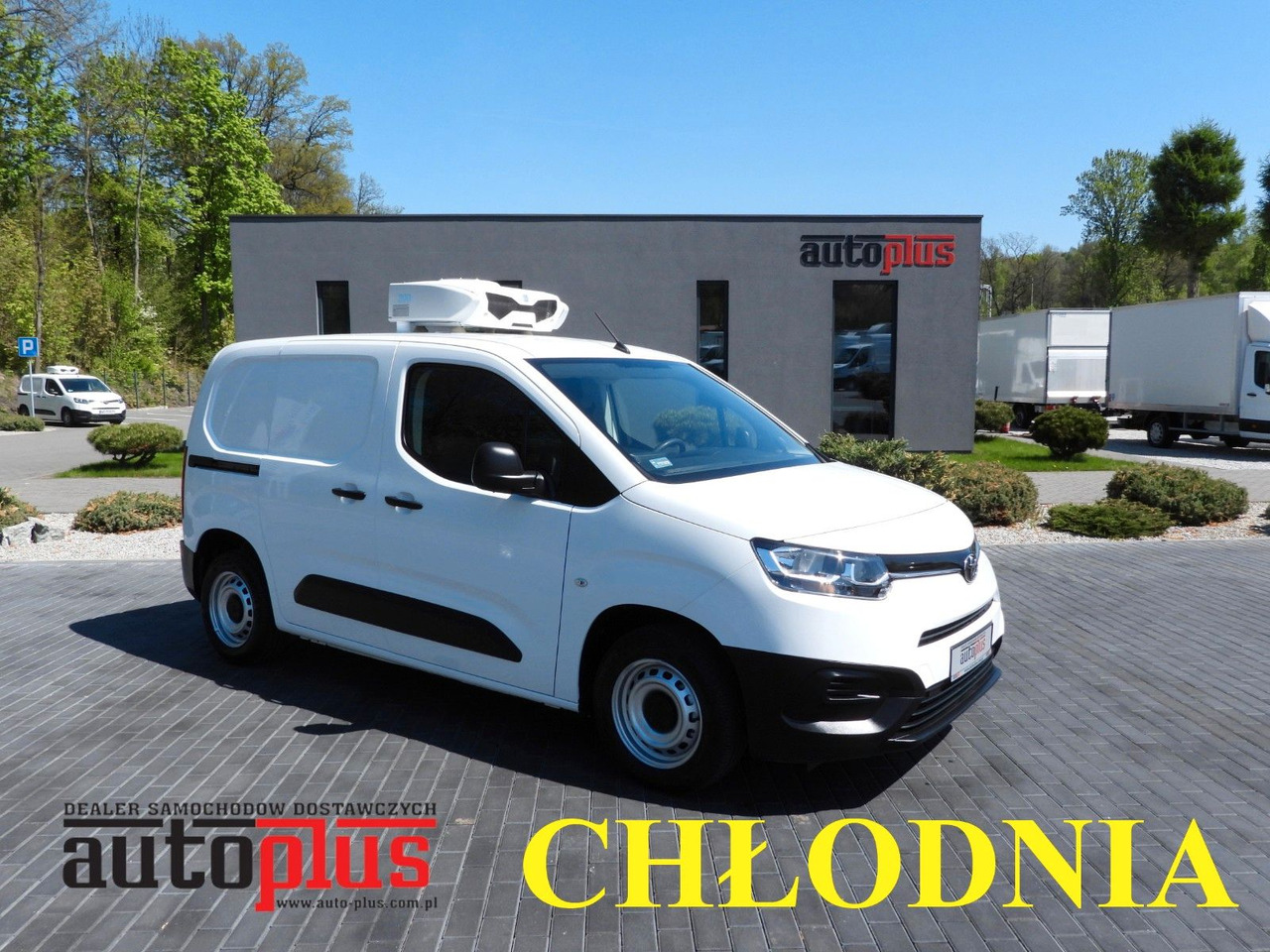 Toyota PROACE CITY KÜHLKASTENWAGEN -15*C TEMPOMAT - כלי רכב מסחרי לקירור: תמונה 1 Toyota PROACE CITY KÜHLKASTENWAGEN -15*C TEMPOMAT - כלי רכב מסחרי לקירור: תמונה 1