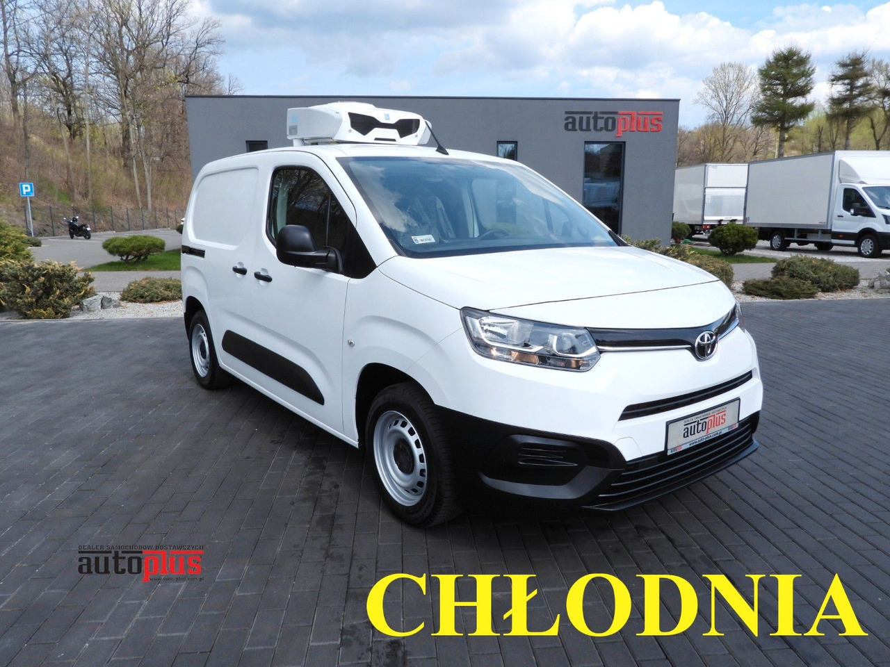 Toyota PROACE CITY KÜHLKASTENWAGEN -15*C - כלי רכב מסחרי לקירור: תמונה 1 Toyota PROACE CITY KÜHLKASTENWAGEN -15*C - כלי רכב מסחרי לקירור: תמונה 1