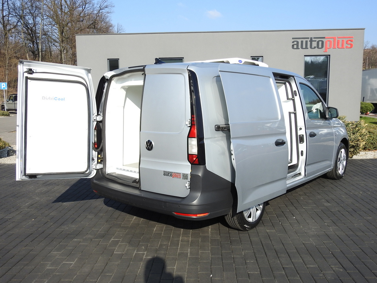 VOLKSWAGEN CADDY  REFRIGERATOR VAN -20*C HEATING FUNCTION POWER SUPPLY 230V CRUISE CONTROL LED LIGHTS AIR CONDITIONING  100HP - כלי רכב מסחרי לקירור: תמונה 3 VOLKSWAGEN CADDY  REFRIGERATOR VAN -20*C HEATING FUNCTION POWER SUPPLY 230V CRUISE CONTROL LED LIGHTS AIR CONDITIONING  100HP - כלי רכב מסחרי לקירור: תמונה 3