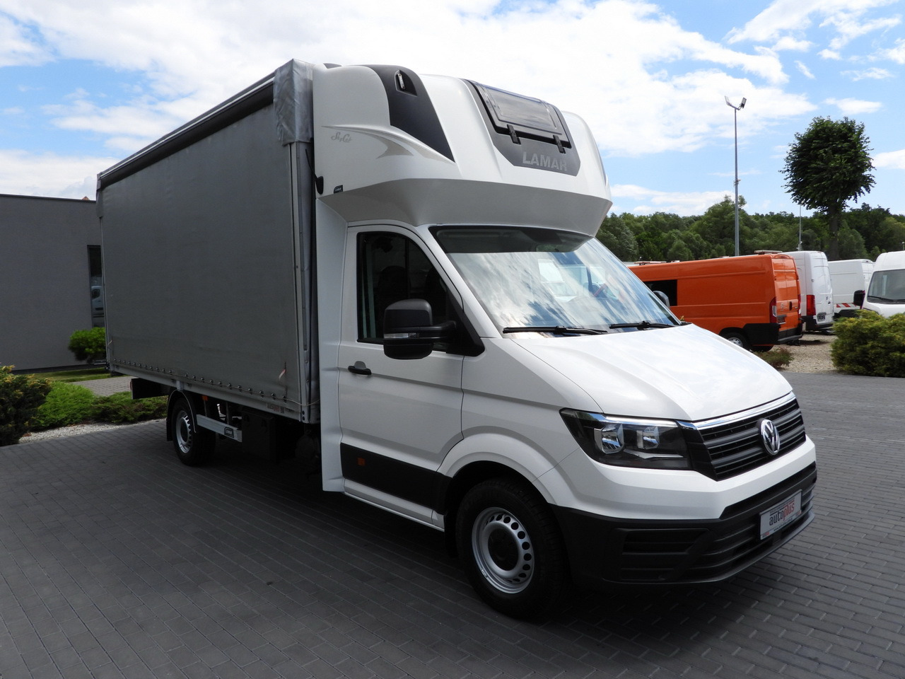 VOLKSWAGEN CRAFTER TARPAULIN 10 PALLETS WEBASTO CRUISE CONTROL AIR CONDITIONING 180HP - כלי רכב מסחרי עם וילונות צד: תמונה 4 VOLKSWAGEN CRAFTER TARPAULIN 10 PALLETS WEBASTO CRUISE CONTROL AIR CONDITIONING 180HP - כלי רכב מסחרי עם וילונות צד: תמונה 4