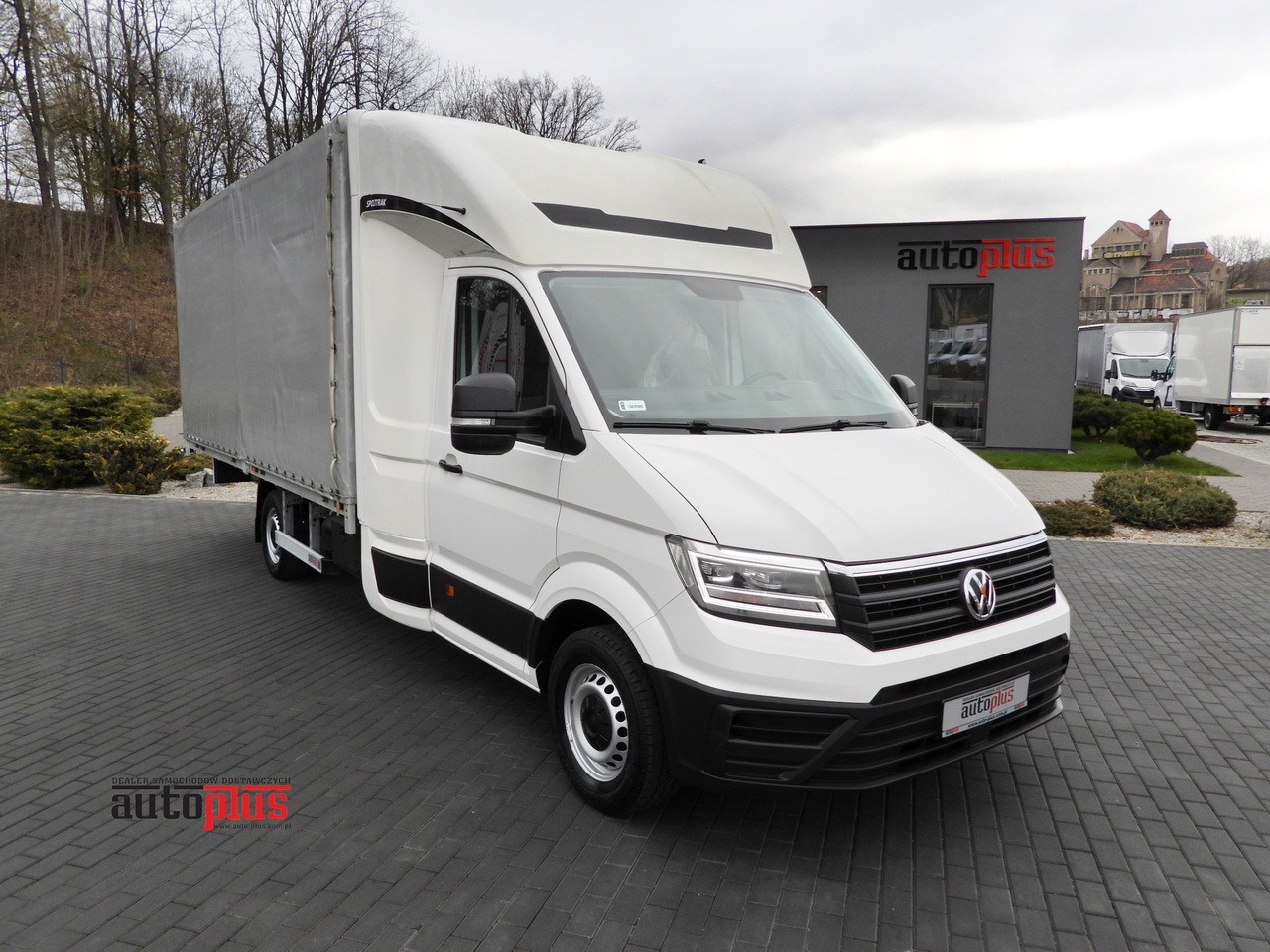 VOLKSWAGEN CRAFTER TARPAULIN 10 PALLETS WEBASTO CRUISE CONTROL LED LIGHTS 180HP - כלי רכב מסחרי עם וילונות צד: תמונה 1 VOLKSWAGEN CRAFTER TARPAULIN 10 PALLETS WEBASTO CRUISE CONTROL LED LIGHTS 180HP - כלי רכב מסחרי עם וילונות צד: תמונה 1