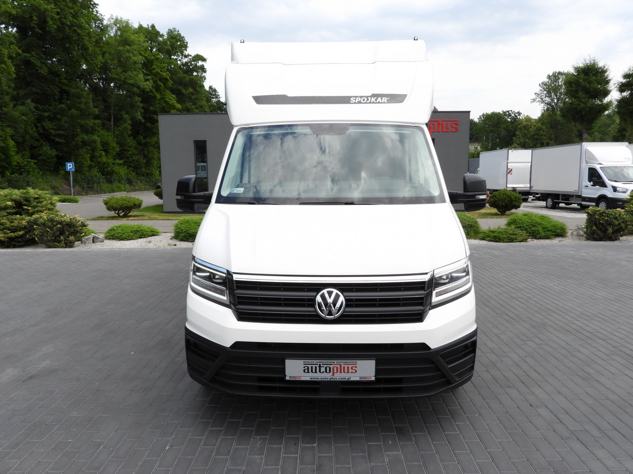 VOLKSWAGEN CRAFTER TARPAULIN 8 PALLETS CRUISE CONTROL LED LIGHTS AIR CONDITIONING 180HP - כלי רכב מסחרי עם וילונות צד: תמונה 5 VOLKSWAGEN CRAFTER TARPAULIN 8 PALLETS CRUISE CONTROL LED LIGHTS AIR CONDITIONING 180HP - כלי רכב מסחרי עם וילונות צד: תמונה 5
