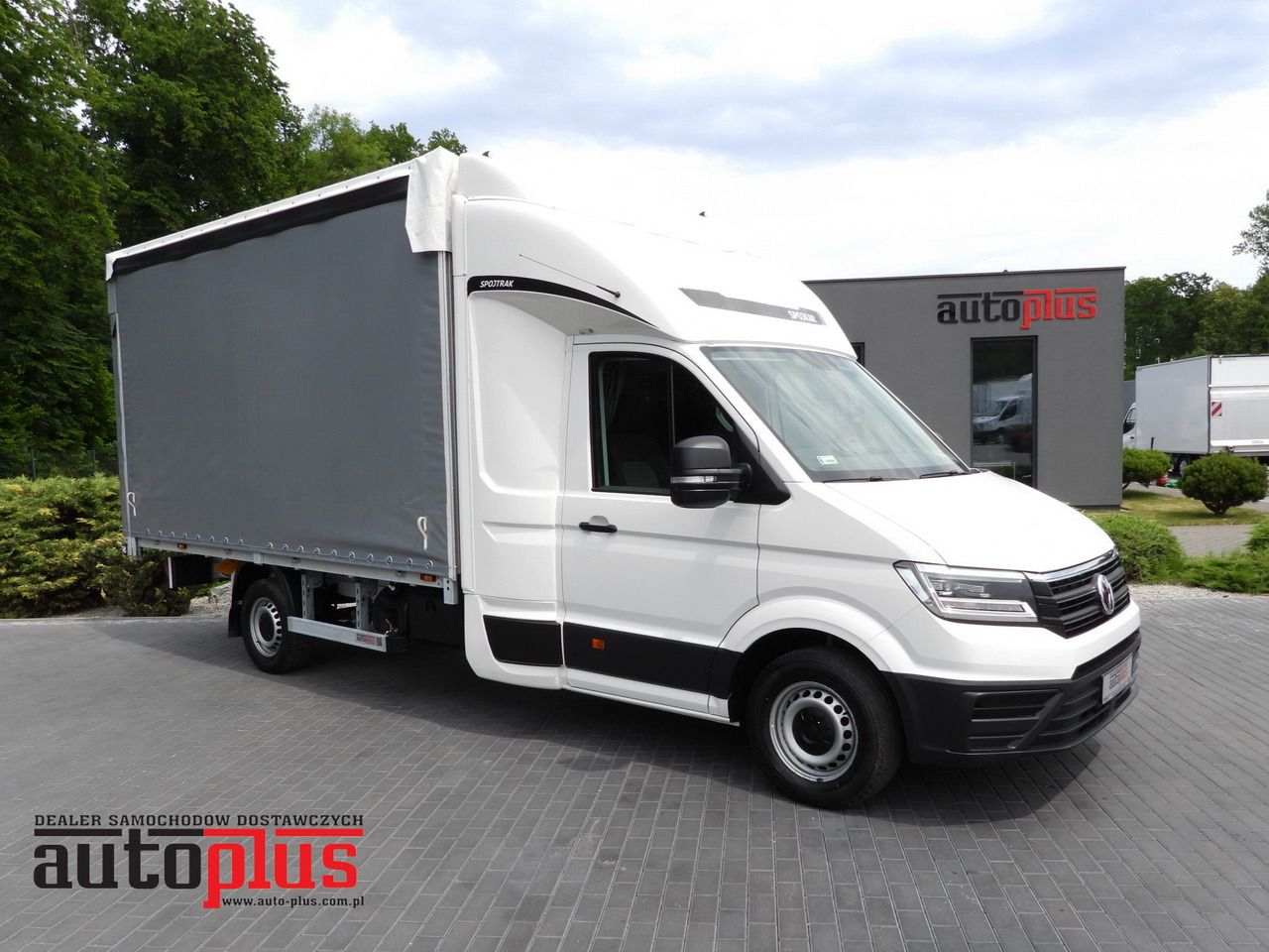 VOLKSWAGEN CRAFTER TARPAULIN 8 PALLETS CRUISE CONTROL LED LIGHTS AIR CONDITIONING 180HP - כלי רכב מסחרי עם וילונות צד: תמונה 1 VOLKSWAGEN CRAFTER TARPAULIN 8 PALLETS CRUISE CONTROL LED LIGHTS AIR CONDITIONING 180HP - כלי רכב מסחרי עם וילונות צד: תמונה 1