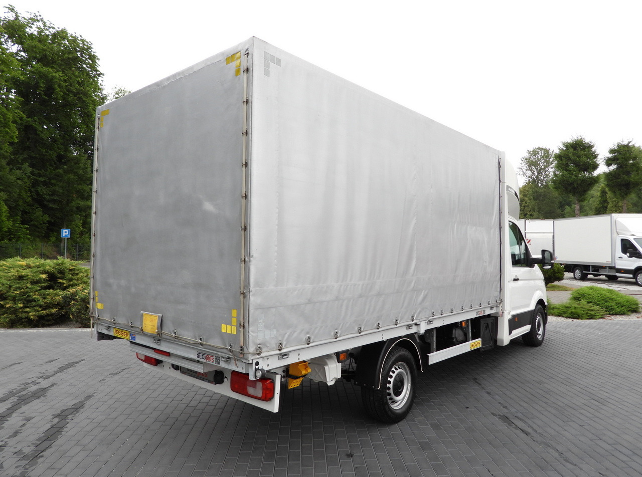VOLKSWAGEN CRAFTER TARPAULIN 8 PALLETS WEBASTO CRUISE CONTROL LED LIGHTS AIR CONDITIONING 180HP - כלי רכב מסחרי עם וילונות צד: תמונה 3 VOLKSWAGEN CRAFTER TARPAULIN 8 PALLETS WEBASTO CRUISE CONTROL LED LIGHTS AIR CONDITIONING 180HP - כלי רכב מסחרי עם וילונות צד: תמונה 3