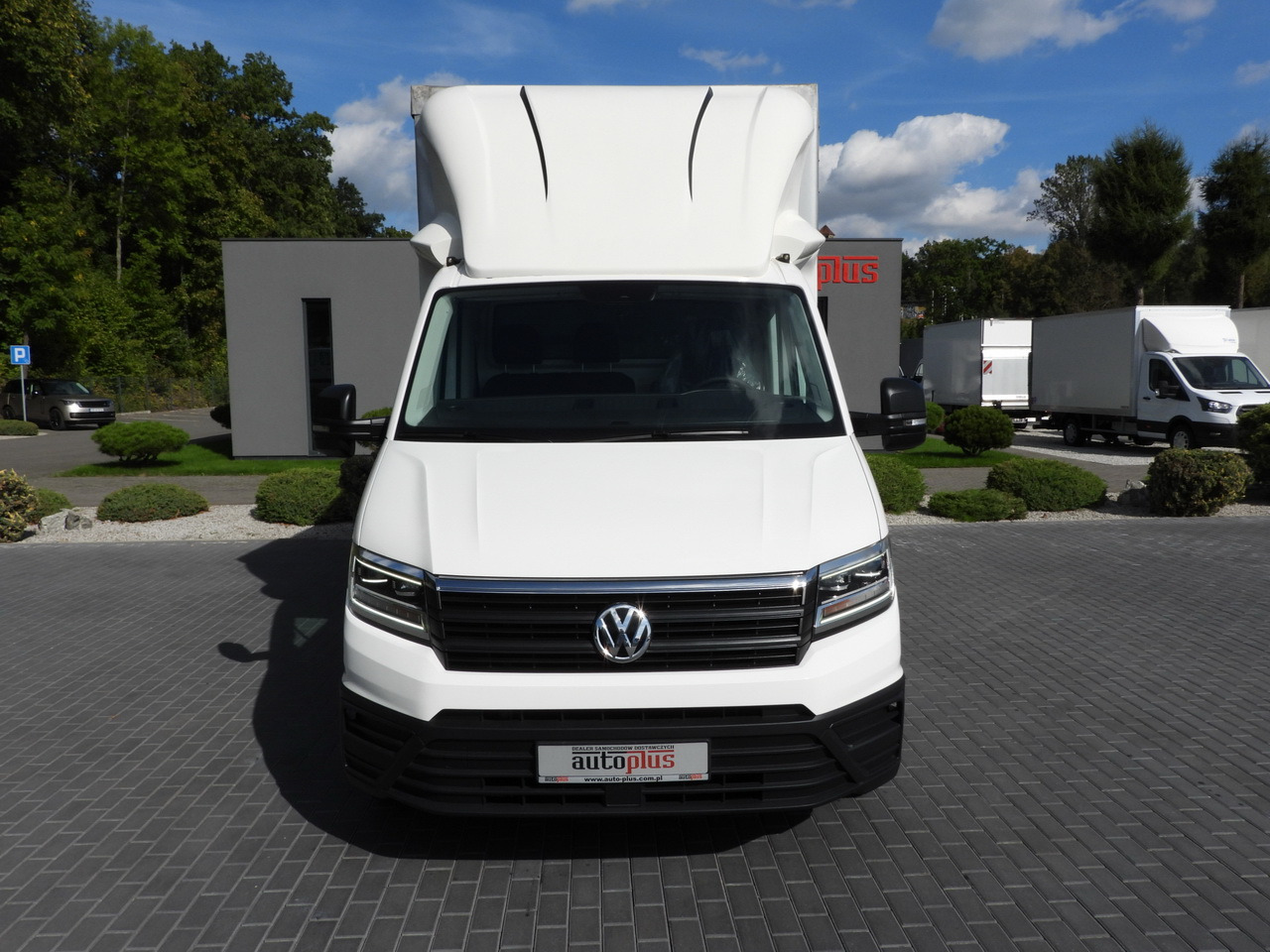 VOLKSWAGEN CRAFTER TARPAULIN LIFT 8 PALLETS CRUISE CONTROL LED LIGHTS TWIN WHEELS AIR CONDITIONING 180HP - כלי רכב מסחרי עם וילונות צד: תמונה 5 VOLKSWAGEN CRAFTER TARPAULIN LIFT 8 PALLETS CRUISE CONTROL LED LIGHTS TWIN WHEELS AIR CONDITIONING 180HP - כלי רכב מסחרי עם וילונות צד: תמונה 5